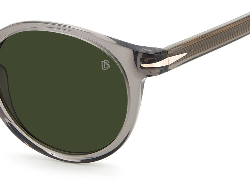 David Beckham DB 1036/S Green Lens Men's Sunglasses 49mm