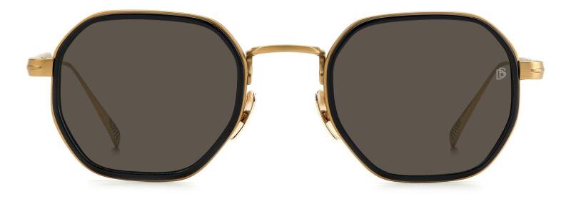 David Beckham DB 1097/S Grey Square Men's Sunglasses