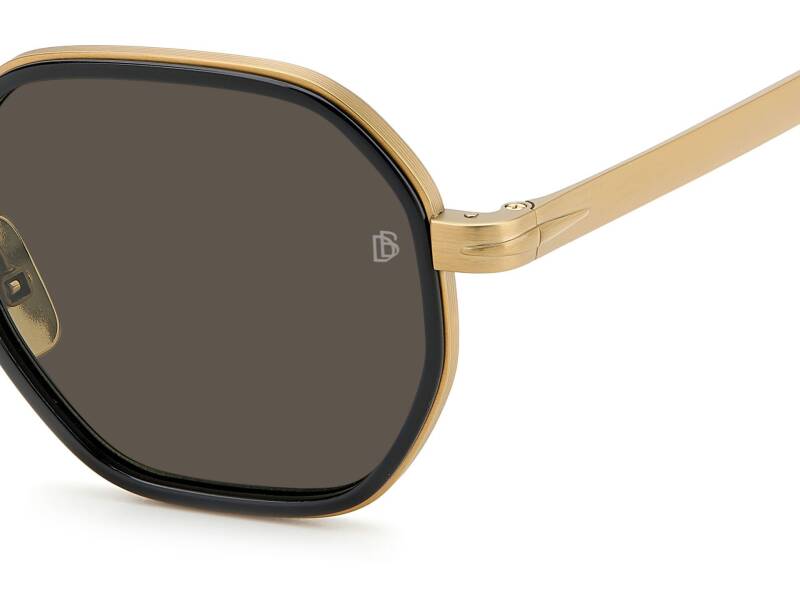 David Beckham DB 1097/S Grey Square Men's Sunglasses