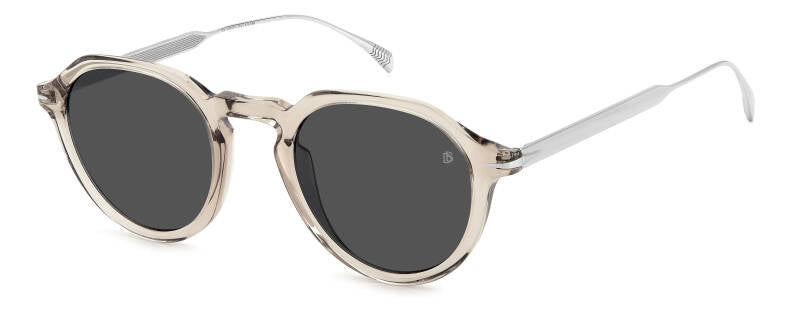 David Beckham DB 1098/S Grey Men's Sunglasses 49mm