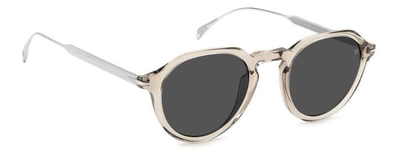 David Beckham DB 1098/S Grey Men's Sunglasses 49mm