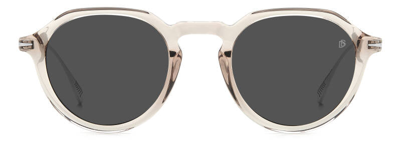 David Beckham DB 1098/S Grey Men's Sunglasses 49mm
