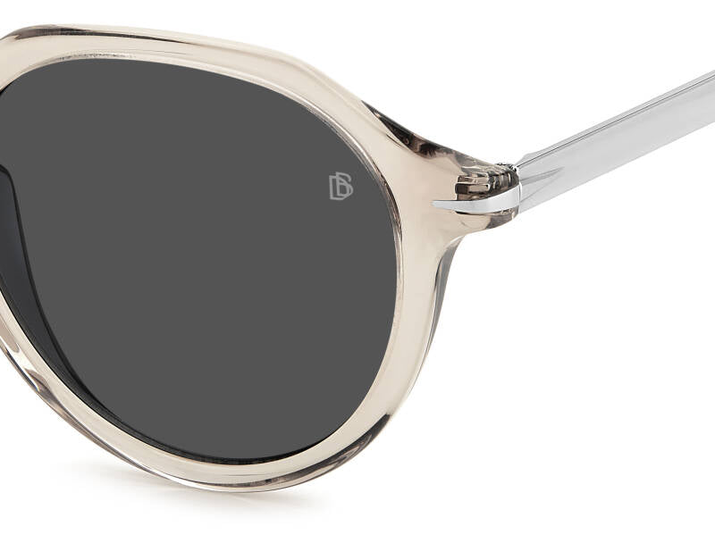 David Beckham DB 1098/S Grey Men's Sunglasses 49mm