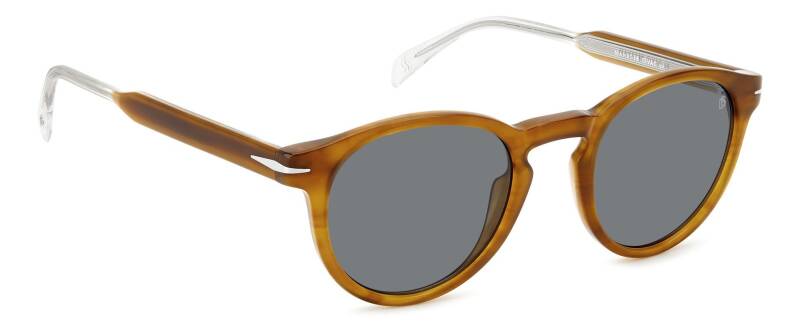 David Beckham DB 1111/S Grey Men's Sunglasses 50mm