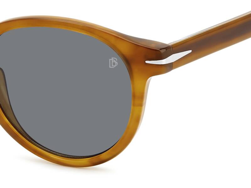 David Beckham DB 1111/S Grey Men's Sunglasses 50mm