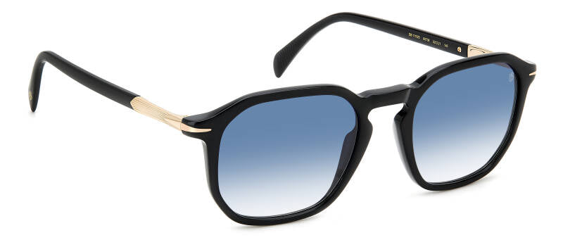 David Beckham DB 1115/S Blue Men's Sunglasses 52mm