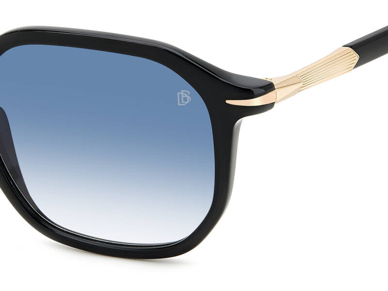 David Beckham DB 1115/S Blue Men's Sunglasses 52mm