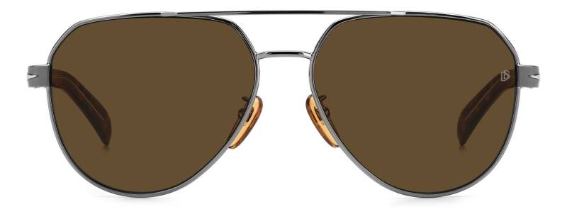 David Beckham DB 1121/G/S Brown Men's Sunglasses 1 Pair