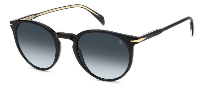 David Beckham DB 1139/S Blue Lens Square Sunglasses 51mm
