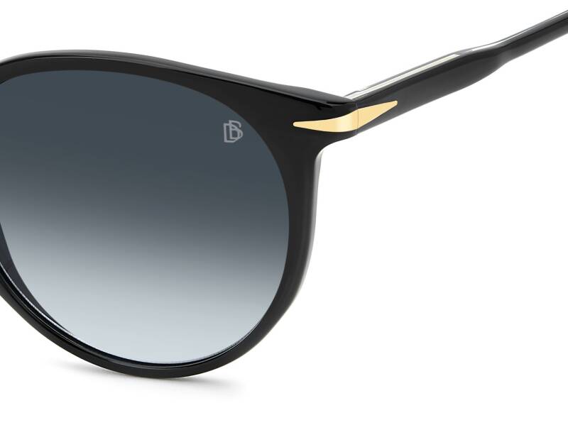 David Beckham DB 1139/S Blue Lens Square Sunglasses 51mm