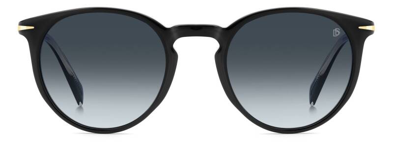 David Beckham DB 1139/S Blue Lens Square Sunglasses 51mm