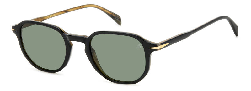 David Beckham DB 1140/S Green Lens Men's Sunglasses 50mm
