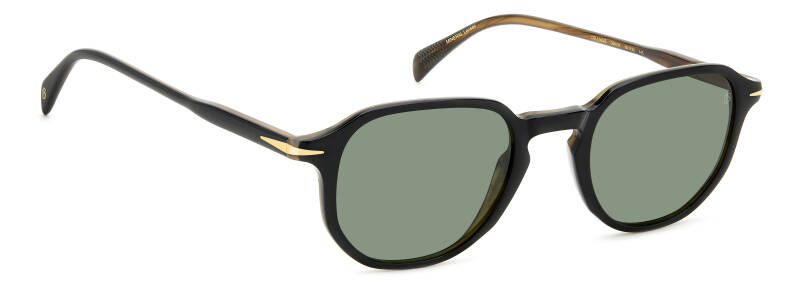 David Beckham DB 1140/S Green Lens Men's Sunglasses 50mm