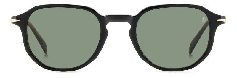 David Beckham DB 1140/S Green Lens Men's Sunglasses 50mm