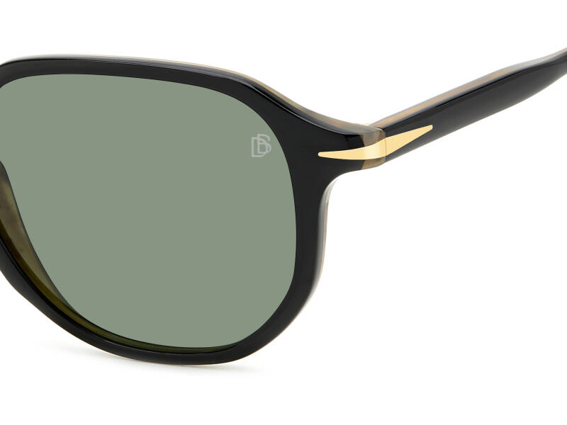 David Beckham DB 1140/S Green Lens Men's Sunglasses 50mm