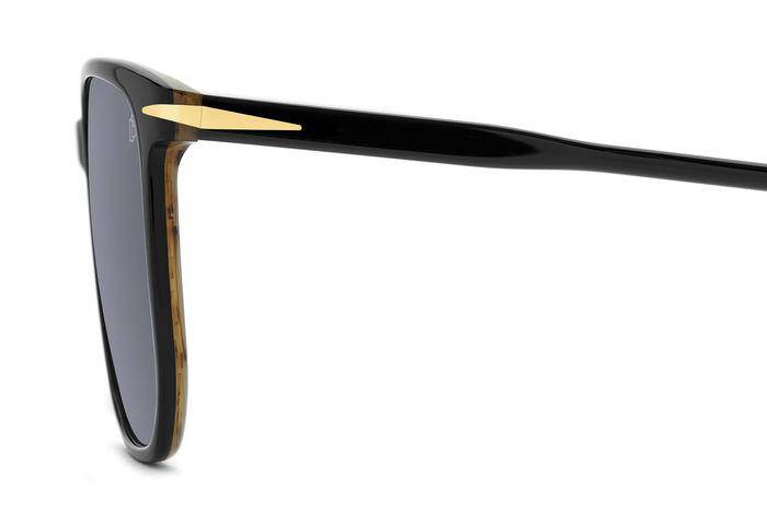David Beckham DB 1141/S Men's Square Sunglasses - Tortoise 55mm