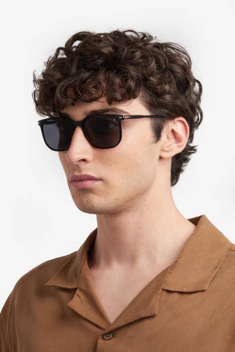 David Beckham DB 1141/S Men's Square Sunglasses - Tortoise 55mm