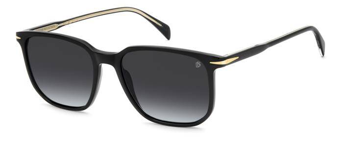 David Beckham DB 1141/S Classic Square Men's Sunglasses 55mm