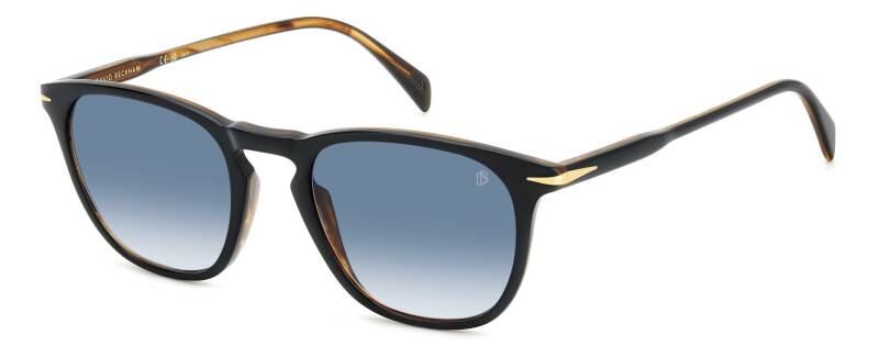David Beckham DB 1160/S Dark Blue Shaded Men's Sunglasses
