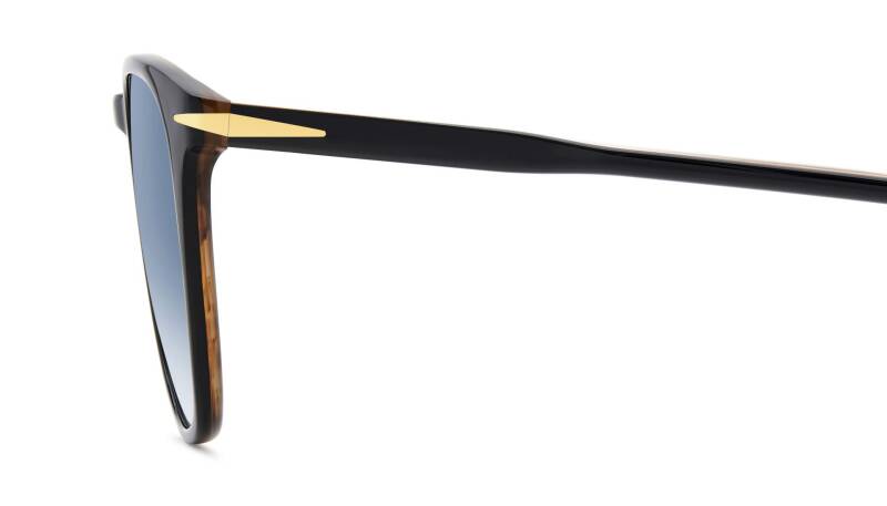 David Beckham DB 1160/S Dark Blue Shaded Men's Sunglasses