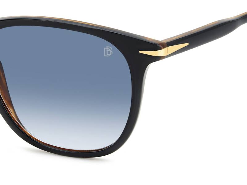 David Beckham DB 1160/S Dark Blue Shaded Men's Sunglasses
