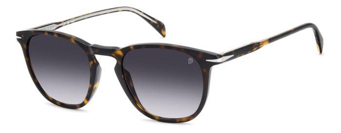 David Beckham DB 1160/S Classic Square Men Sunglasses 51mm