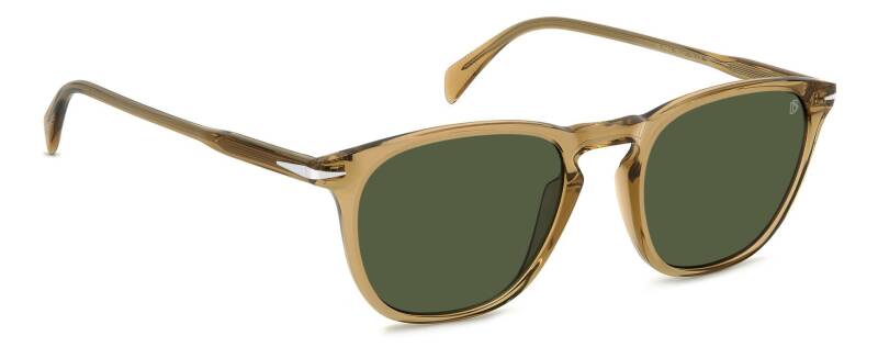 David Beckham DB 1160/S Green Men's Sunglasses 51mm