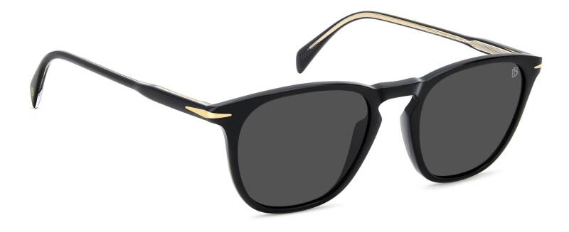 David Beckham DB 1160/S Grey Men's Sunglasses 51mm