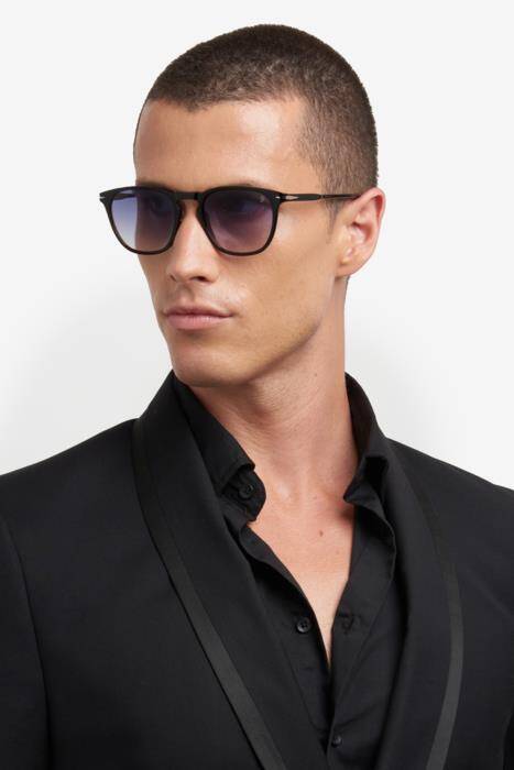 David Beckham DB 1160/S Classic Square Men's Sunglasses 51mm