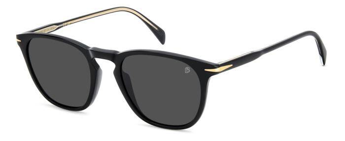 David Beckham DB 1160/S Classic Square Men's Sunglasses 51mm