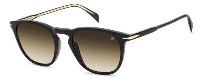 David Beckham DB 1160/S Men's Classic Black Sunglasses 51mm