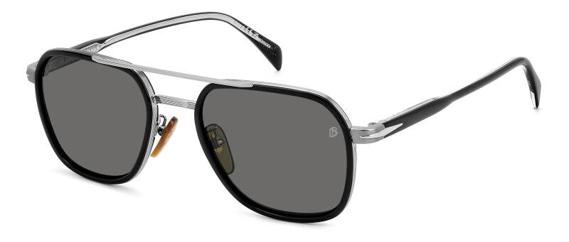 David Beckham DB 1161/S Grey Square Men's Sunglasses