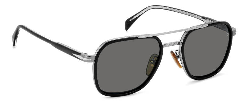 David Beckham DB 1161/S Grey Square Men's Sunglasses