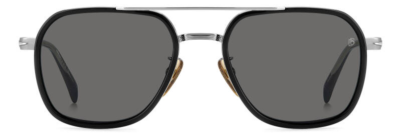 David Beckham DB 1161/S Grey Square Men's Sunglasses
