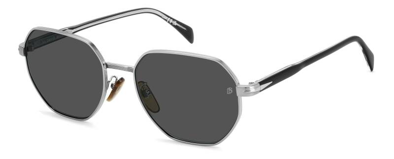 David Beckham DB 1162/F/S Grey Square Men's Sunglasses