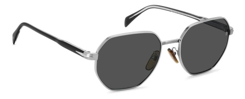 David Beckham DB 1162/F/S Grey Square Men's Sunglasses