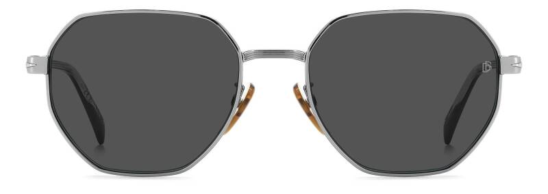 David Beckham DB 1162/F/S Grey Square Men's Sunglasses