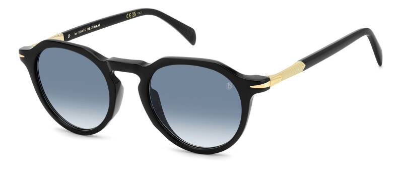 David Beckham DB 1171/S Blue Men's Designer Sunglasses 50mm