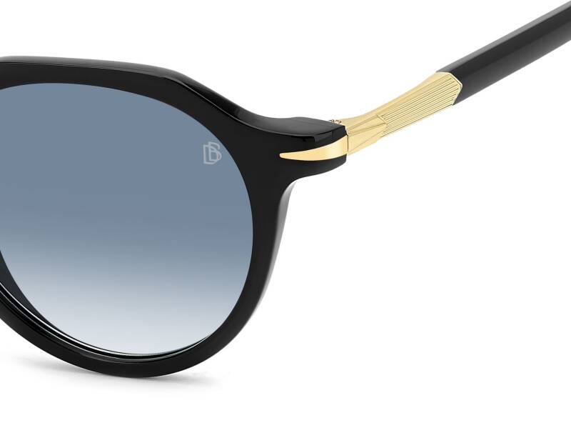 David Beckham DB 1171/S Blue Men's Designer Sunglasses 50mm