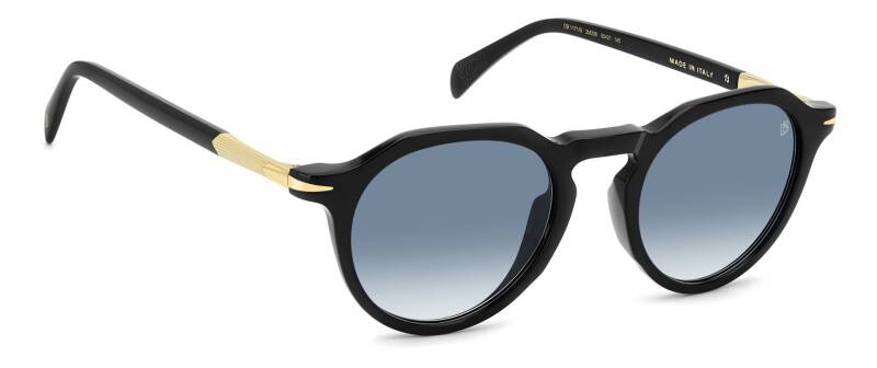 David Beckham DB 1171/S Blue Men's Designer Sunglasses 50mm