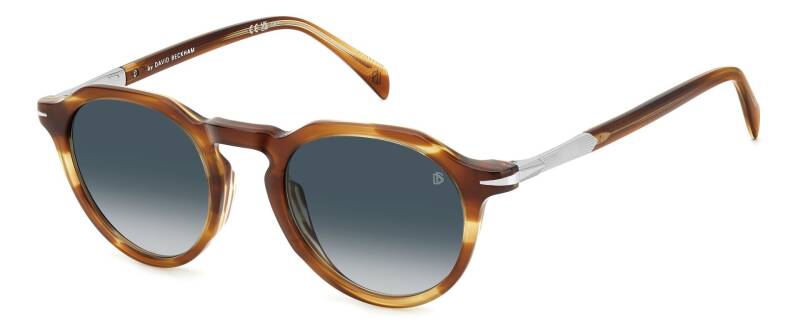 David Beckham DB 1171/S Blue Men's Sunglasses 50mm