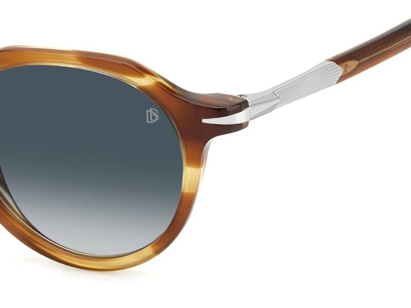 David Beckham DB 1171/S Blue Men's Sunglasses 50mm
