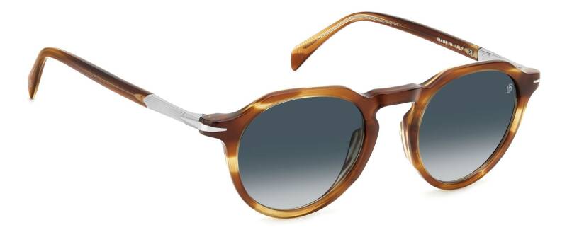 David Beckham DB 1171/S Blue Men's Sunglasses 50mm