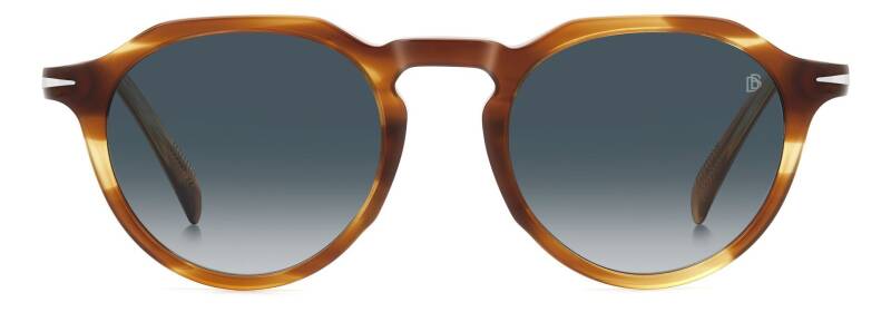 David Beckham DB 1171/S Blue Men's Sunglasses 50mm