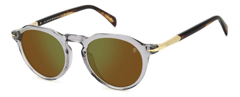 David Beckham DB 1171/S Green Men's Sunglasses 50mm