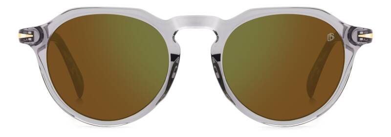 David Beckham DB 1171/S Green Men's Sunglasses 50mm