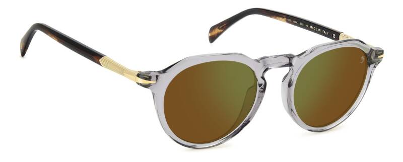 David Beckham DB 1171/S Green Men's Sunglasses 50mm