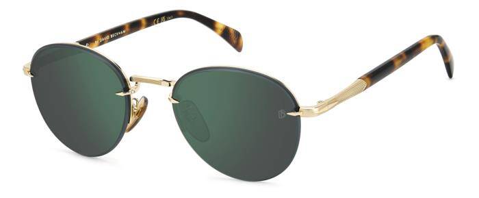 David Beckham DB 1173/S Classic Square Men Sunglasses 51mm