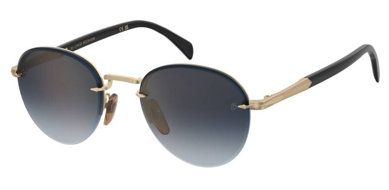 David Beckham DB 1173/S Blue Lens Men's Sunglasses 51mm