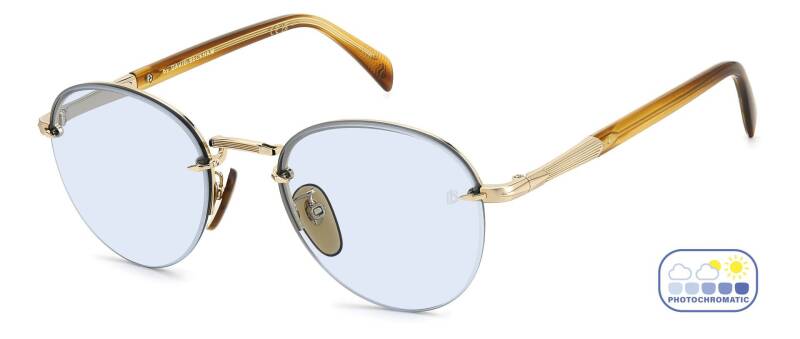 David Beckham DB 1173/S Blue Men's Sunglasses 51mm